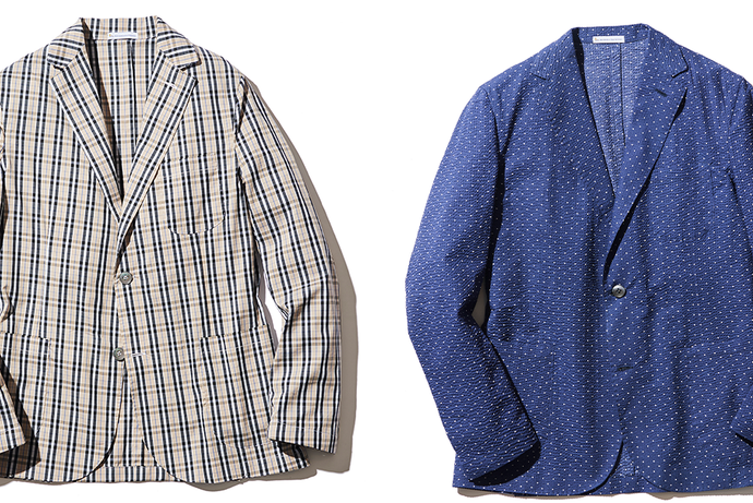 夏の味方「マリオ・ムスカリエッロ」のシャツジャケットを販売開始！